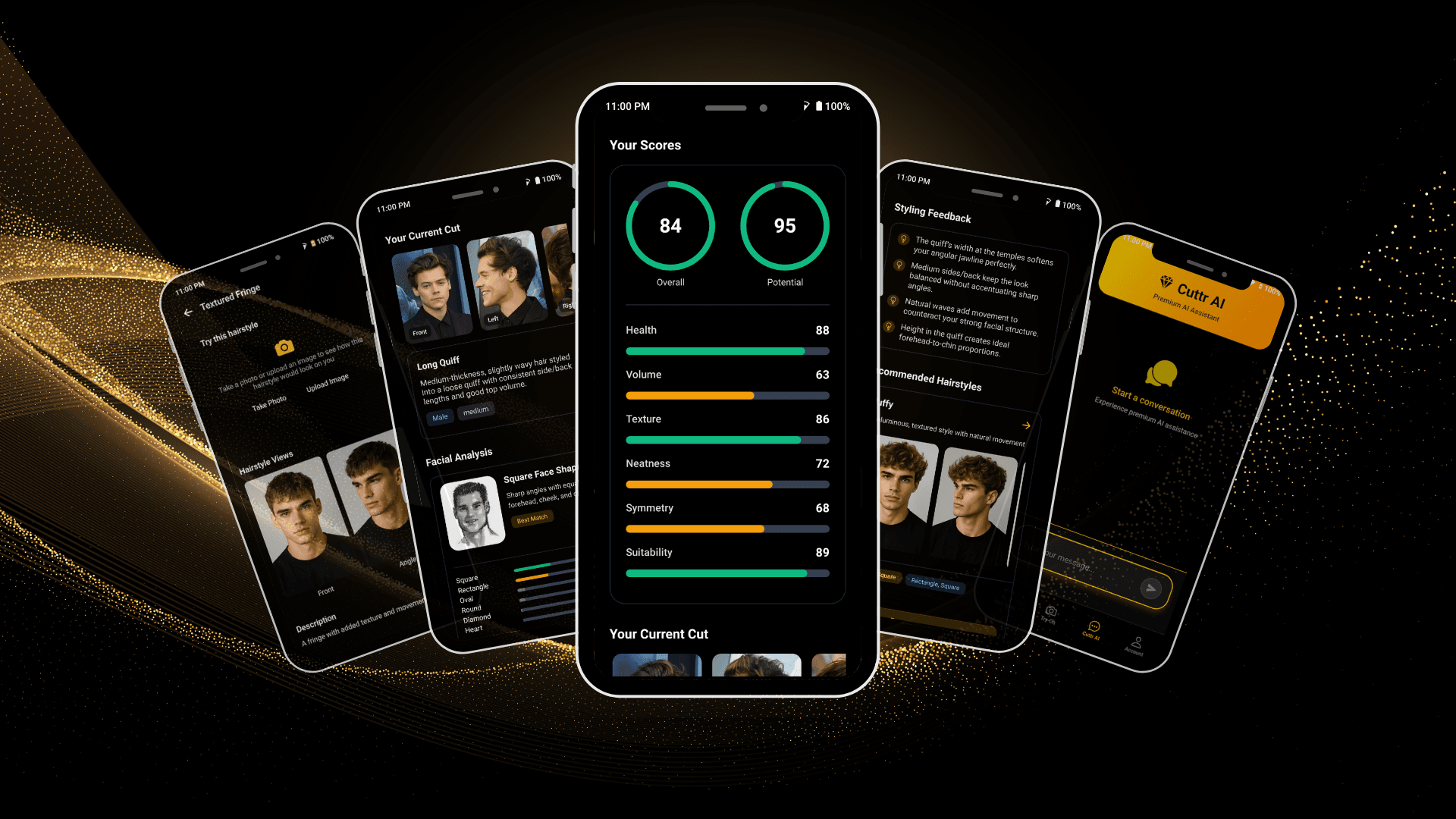 Cuttr AI App Showcase